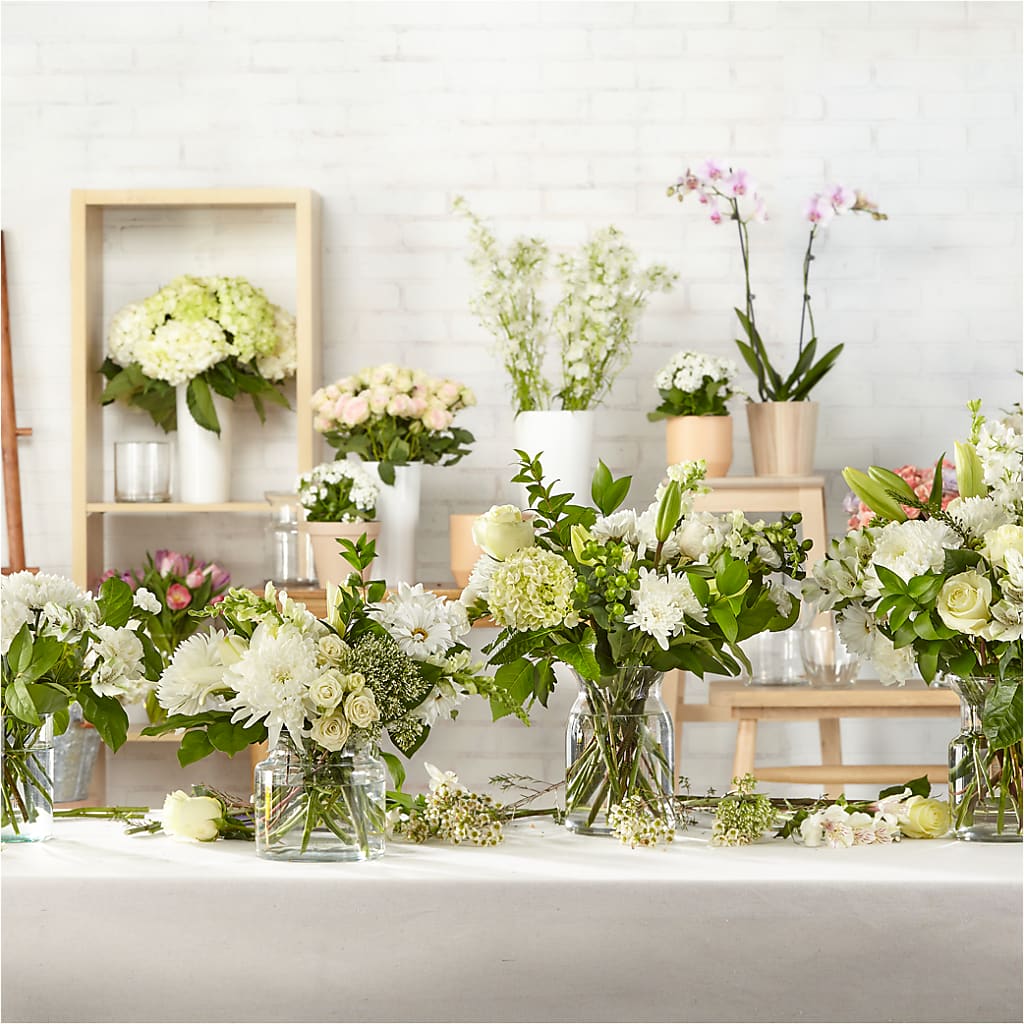 Classic Ivory – A Florist Original –  Lovely Flowers And Gifts, Islip Terrace NY