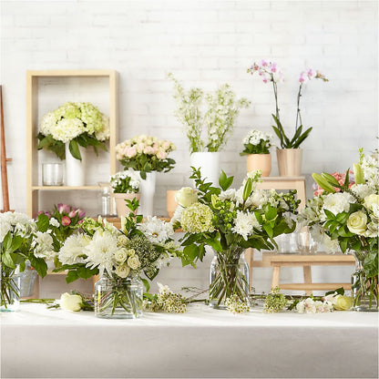 Classic Ivory – A Florist Original –  Lovely Flowers And Gifts, Islip Terrace NY