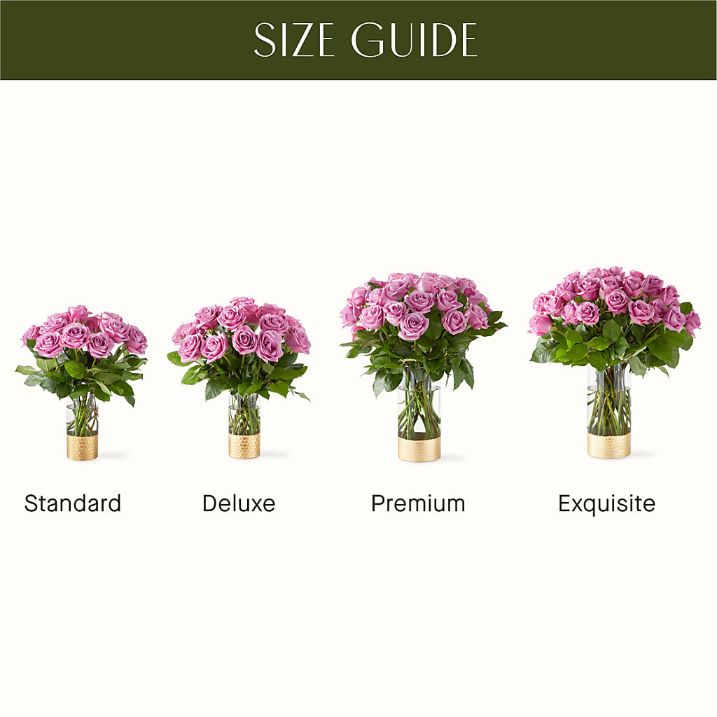 Secret Admirer Lavender Rose Bouquet –  Lovely Flowers And Gifts, Islip Terrace NY