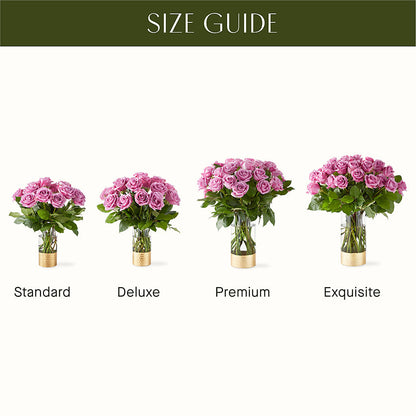 Secret Admirer Lavender Rose Bouquet –  Lovely Flowers And Gifts, Islip Terrace NY