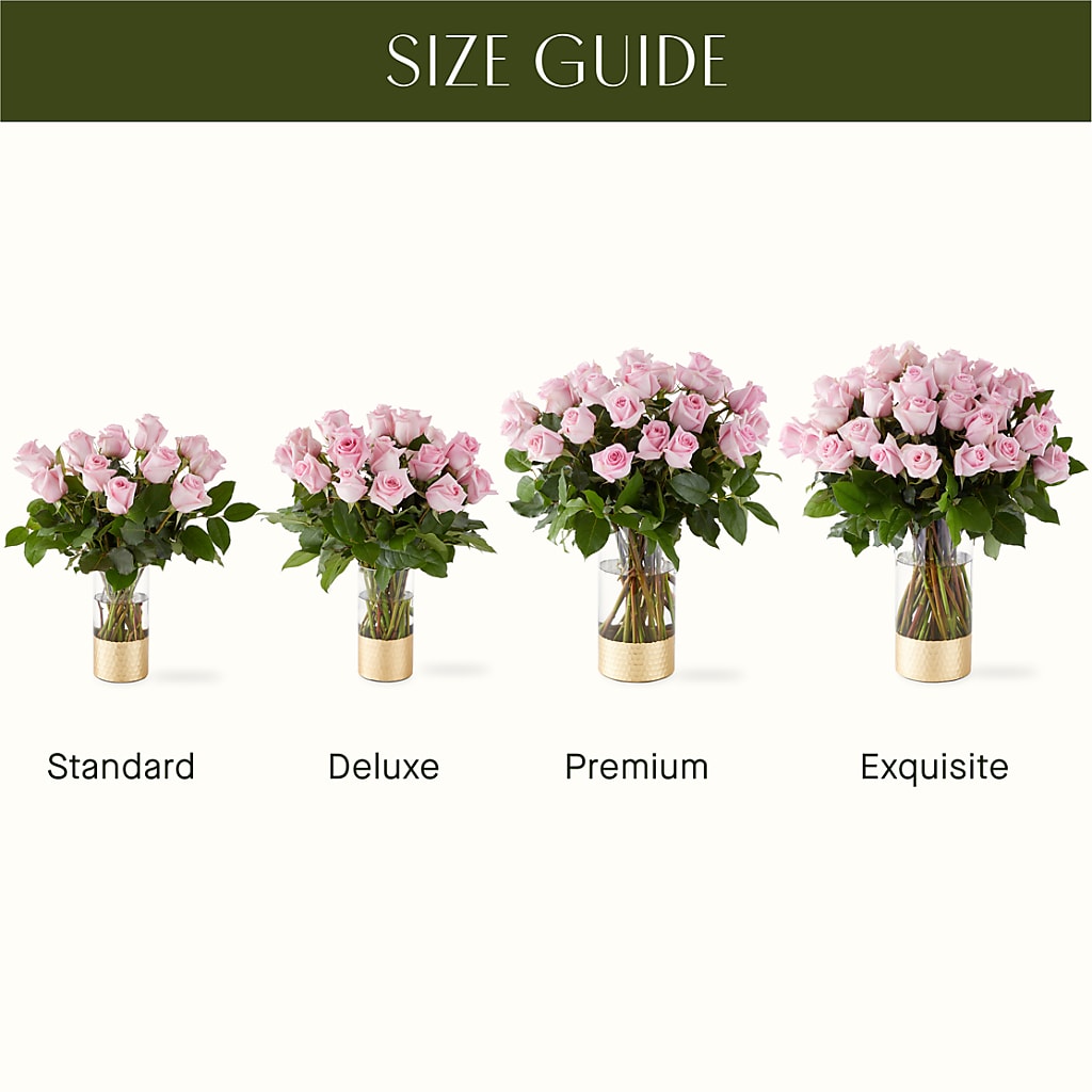 Picture Perfect Pink Rose Bouquet –  Lovely Flowers And Gifts, Islip Terrace NY