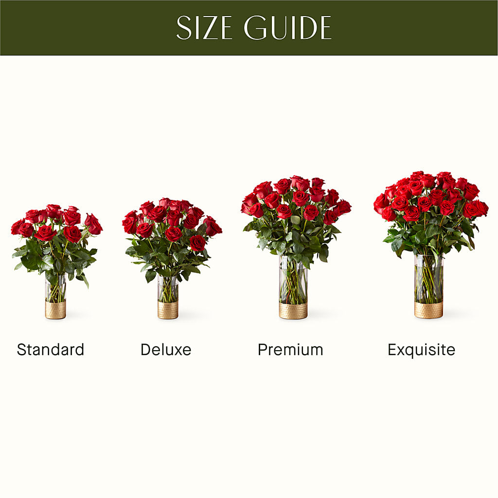 Classic Love Red Rose Bouquet –  Lovely Flowers And Gifts, Islip Terrace NY