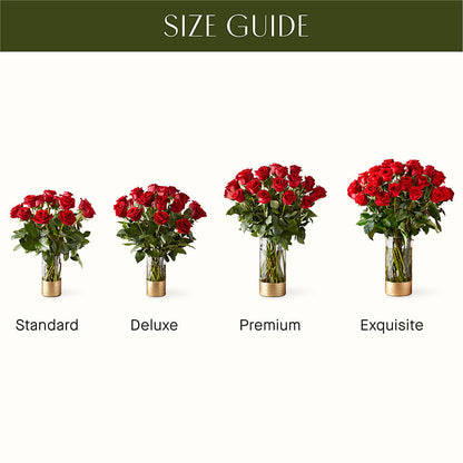 Classic Love Red Rose Bouquet –  Lovely Flowers And Gifts, Islip Terrace NY