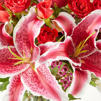 Match Made in Heaven Bouquet –  Lovely Flowers And Gifts, Islip Terrace NY