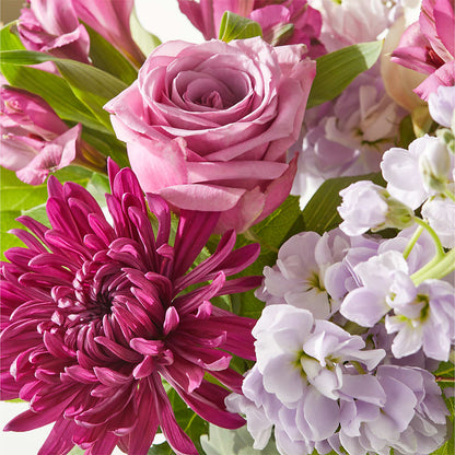 Amethyst Dreams Bouquet –  Lovely Flowers And Gifts, Islip Terrace NY