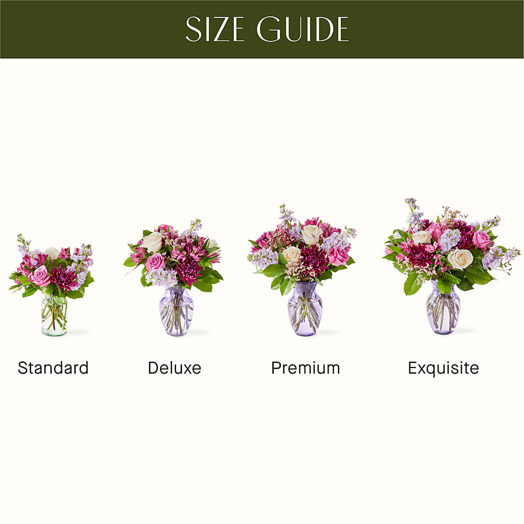 Amethyst Dreams Bouquet –  Lovely Flowers And Gifts, Islip Terrace NY