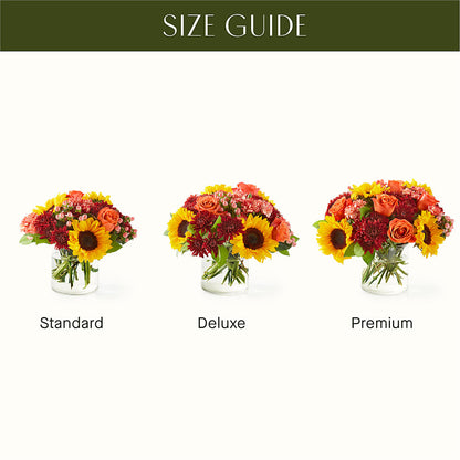 September Sunset Bouquet –  Lovely Flowers And Gifts, Islip Terrace NY