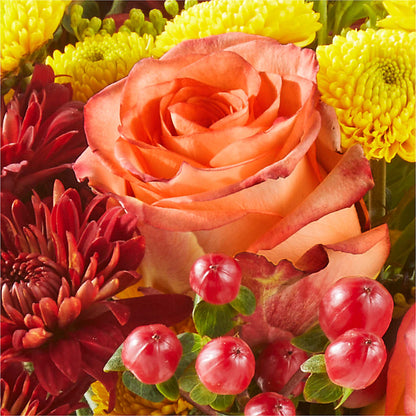Apple Picking Bouquet –  Lovely Flowers And Gifts, Islip Terrace NY