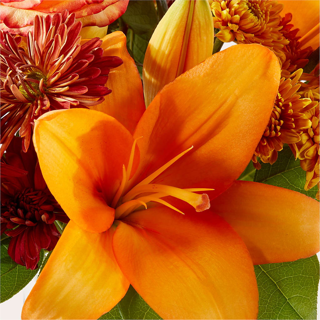 Autumnal Aroma Bouquet –  Lovely Flowers And Gifts, Islip Terrace NY