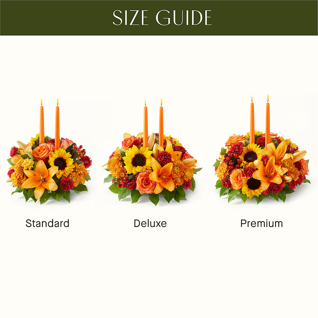 Grateful Centerpiece –  Lovely Flowers And Gifts, Islip Terrace NY