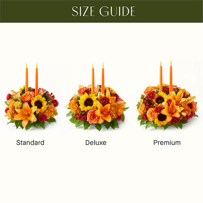 Grateful Centerpiece –  Lovely Flowers And Gifts, Islip Terrace NY