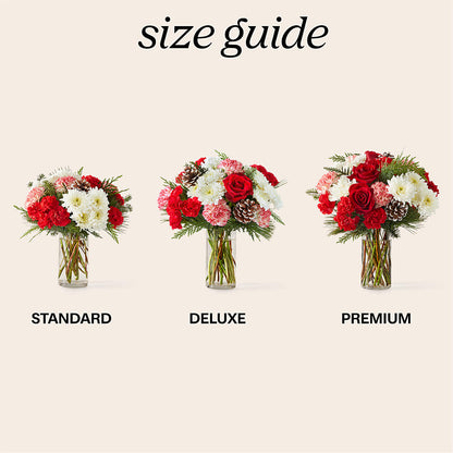Candy Cane Lane Bouquet –  Lovely Flowers And Gifts, Islip Terrace NY