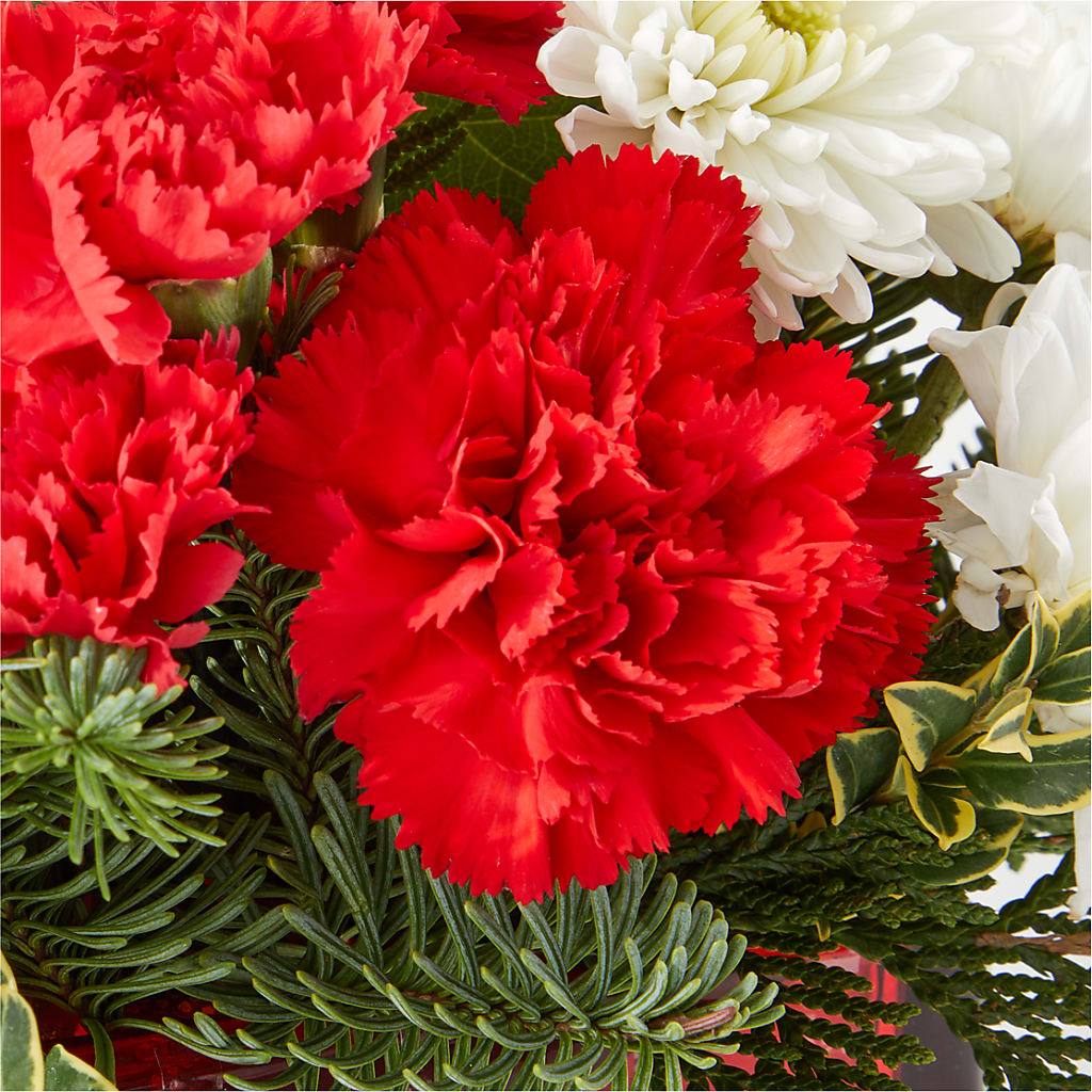 Christmas Market Bouquet –  Lovely Flowers And Gifts, Islip Terrace NY