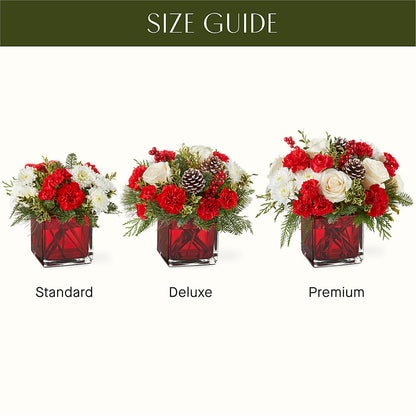 Christmas Market Bouquet –  Lovely Flowers And Gifts, Islip Terrace NY