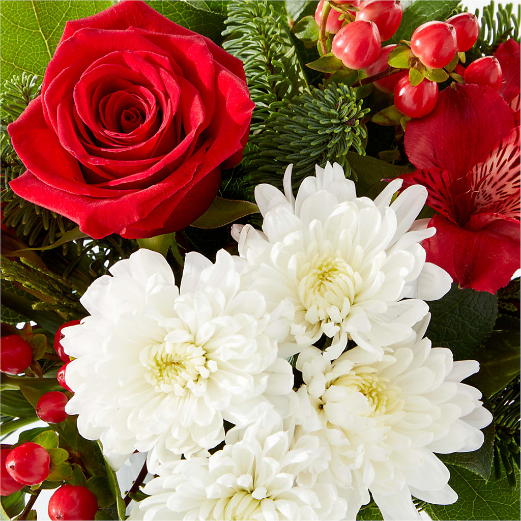 Letters to Santa Bouquet –  Lovely Flowers And Gifts, Islip Terrace NY