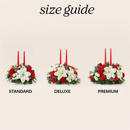 Seasonal Festivities Centerpiece –  Lovely Flowers And Gifts, Islip Terrace NY