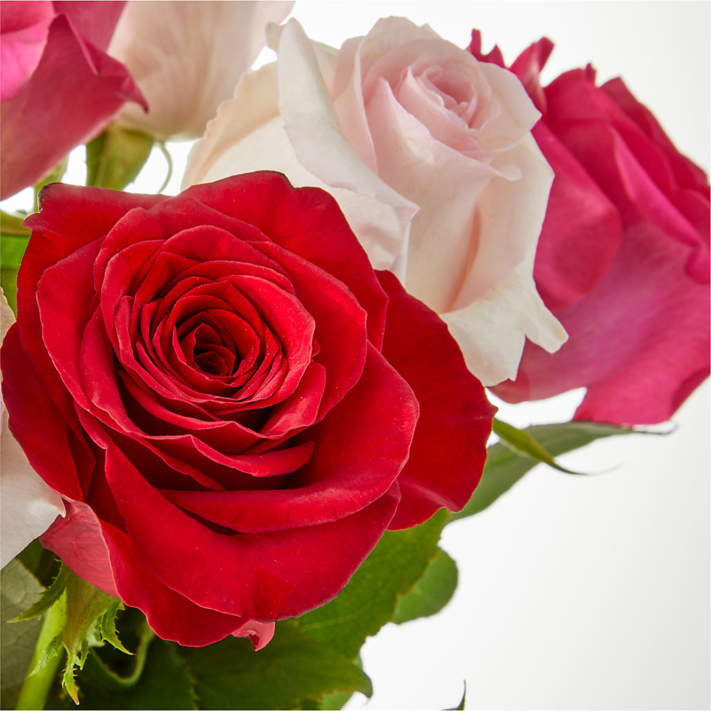 Charming Rose Bouquet –  Lovely Flowers And Gifts, Islip Terrace NY