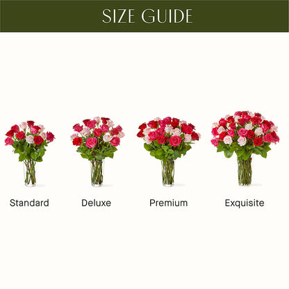Charming Rose Bouquet –  Lovely Flowers And Gifts, Islip Terrace NY