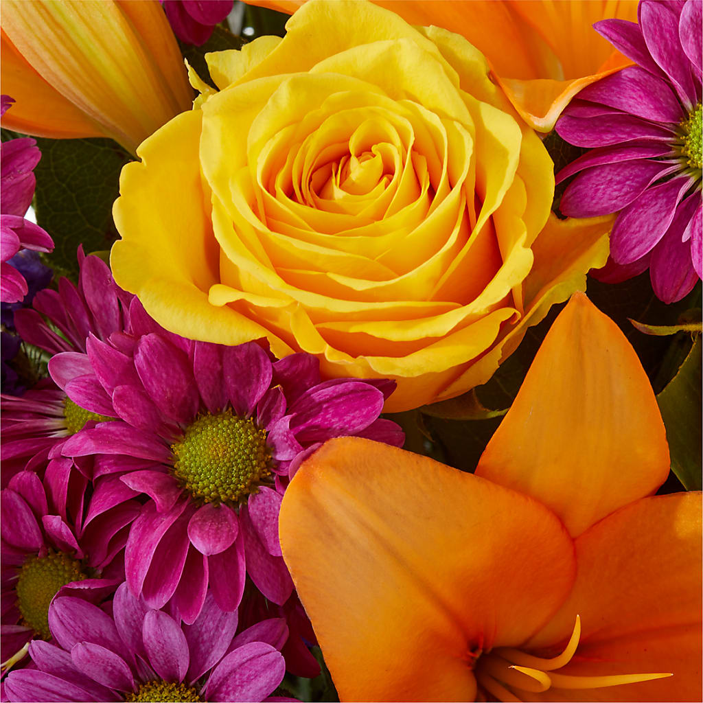 Colorful Visions Bouquet –  Lovely Flowers And Gifts, Islip Terrace NY