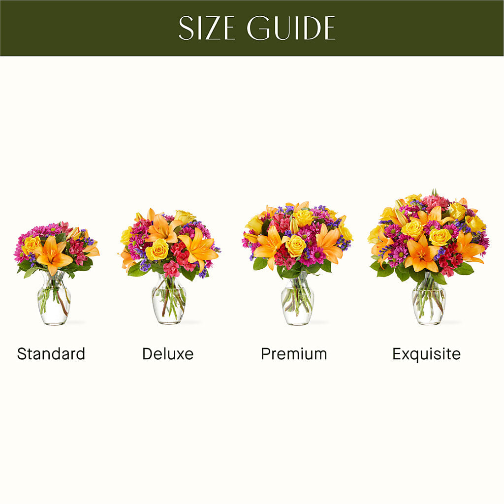 Colorful Visions Bouquet –  Lovely Flowers And Gifts, Islip Terrace NY