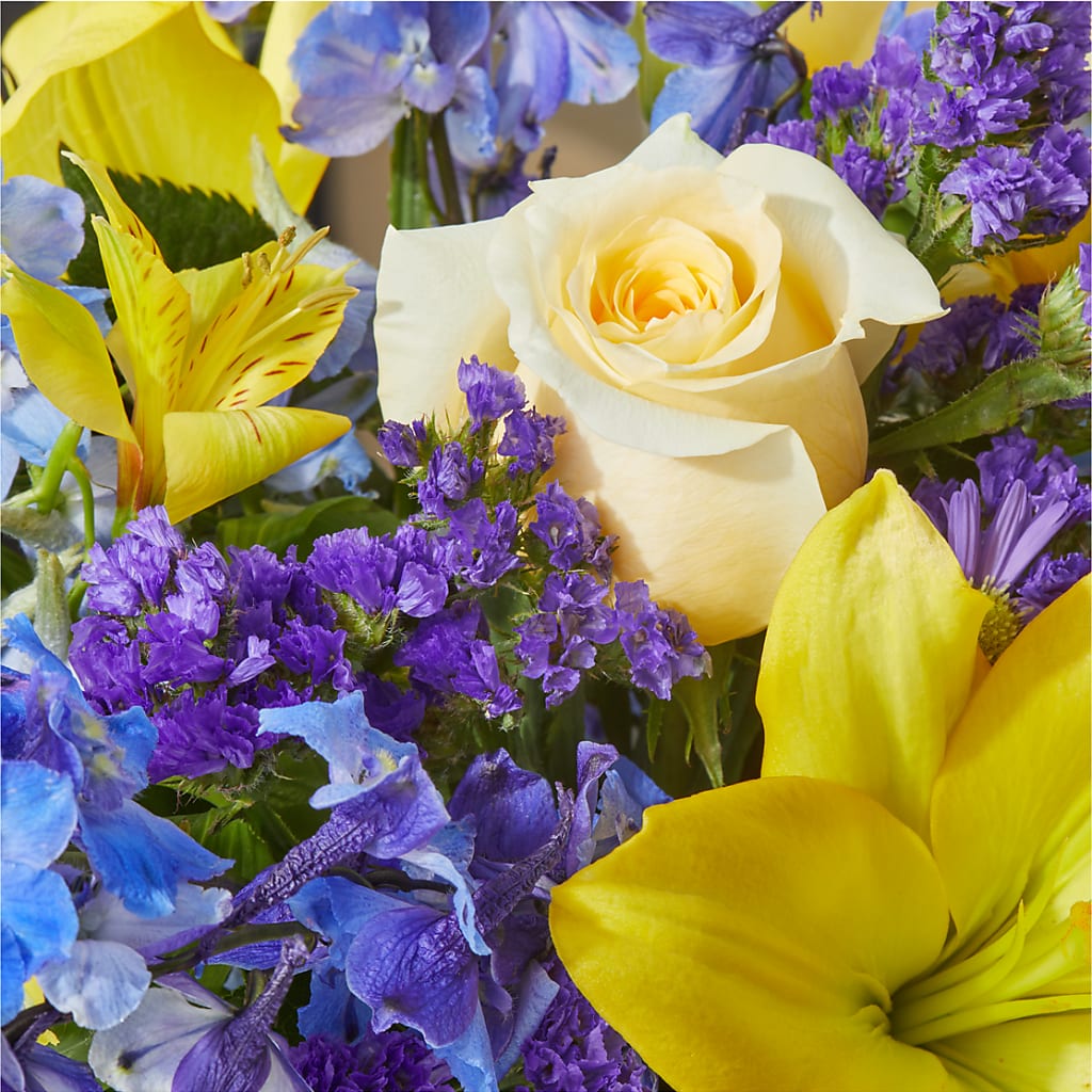 Limoncello Bouquet –  Lovely Flowers And Gifts, Islip Terrace NY