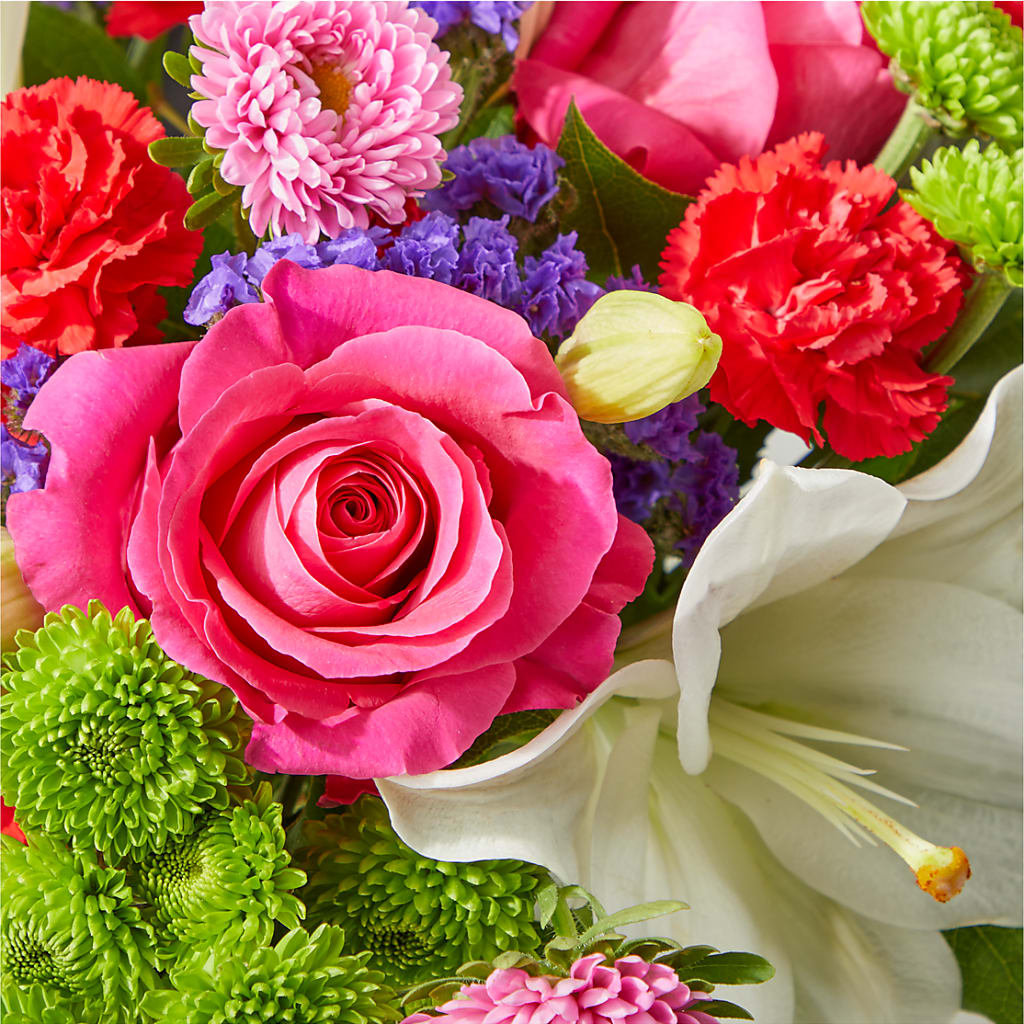 Quality Time Bouquet –  Lovely Flowers And Gifts, Islip Terrace NY