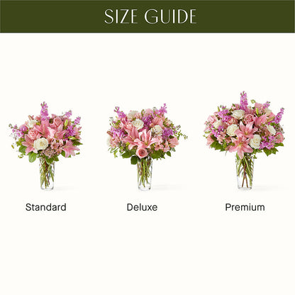 Ethereal Beauty Bouquet –  Lovely Flowers And Gifts, Islip Terrace NY
