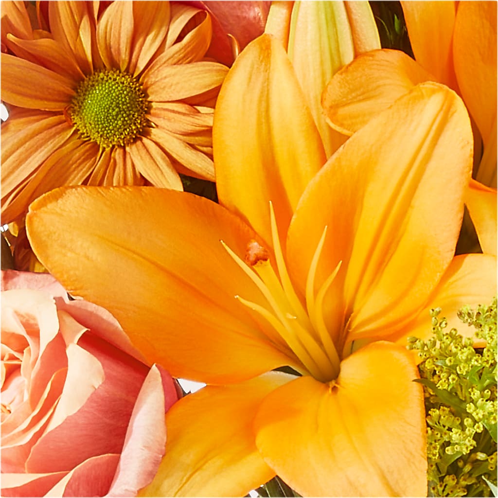 Harvest Hayride Bouquet –  Lovely Flowers And Gifts, Islip Terrace NY