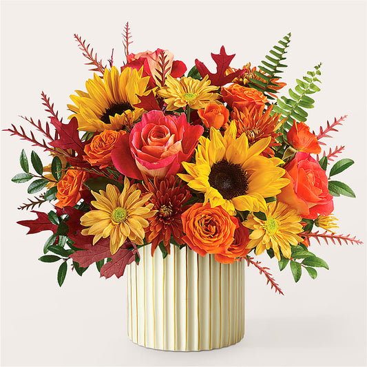 Fall Campfire Bouquet –  Lovely Flowers And Gifts, Islip Terrace NY