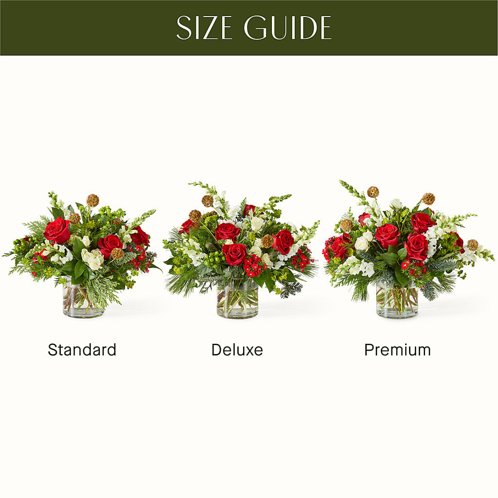 Deck the Halls Bouquet –  Lovely Flowers And Gifts, Islip Terrace NY