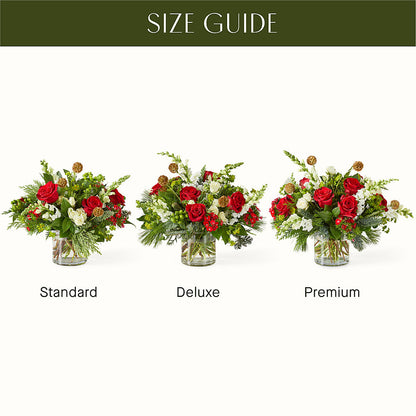 Deck the Halls Bouquet –  Lovely Flowers And Gifts, Islip Terrace NY