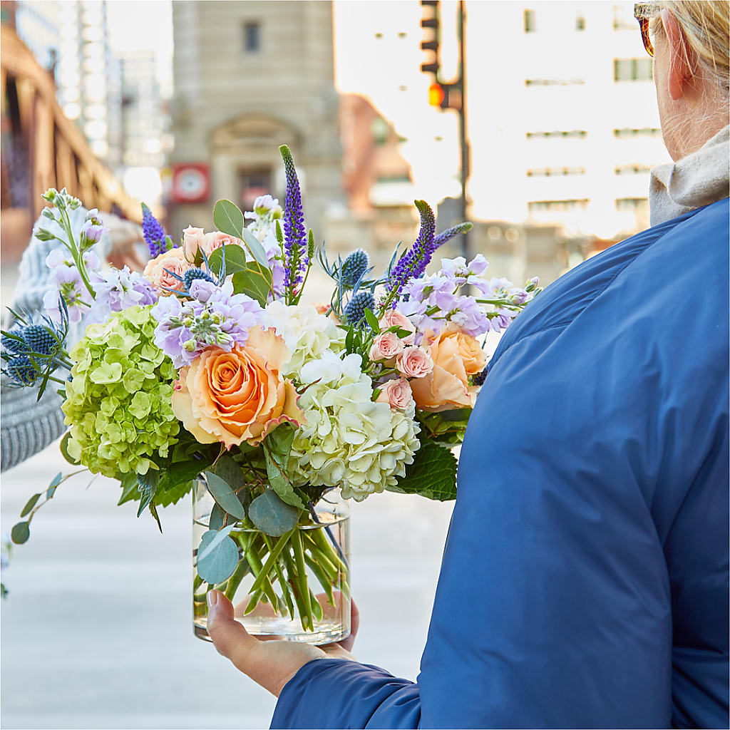 Porch Swing Bouquet –  Lovely Flowers And Gifts, Islip Terrace NY