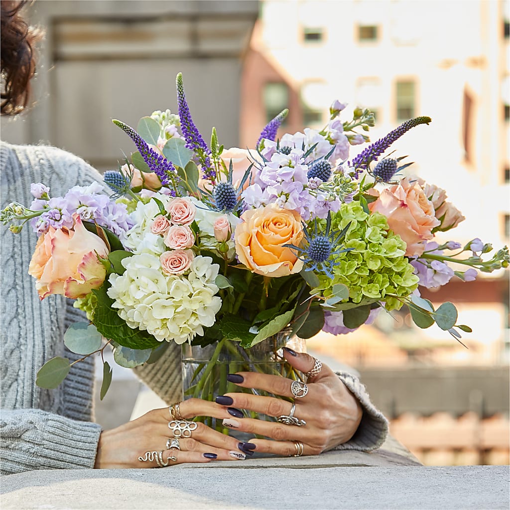 Porch Swing Bouquet –  Lovely Flowers And Gifts, Islip Terrace NY