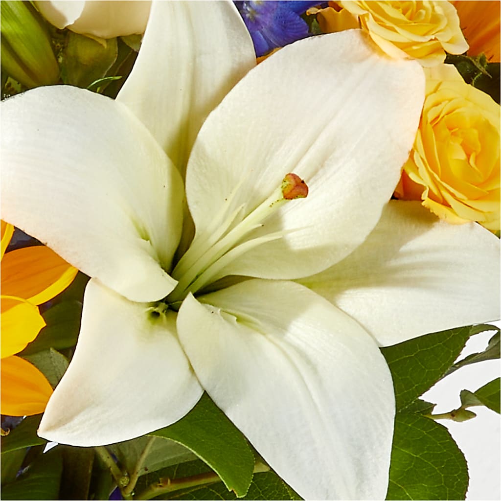 Wonderfully Sunny Bouquet –  Lovely Flowers And Gifts, Islip Terrace NY