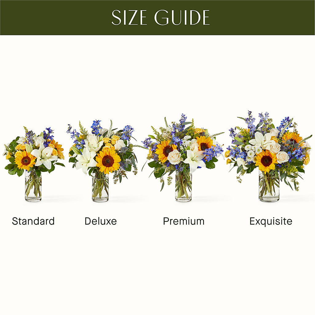 Wonderfully Sunny Bouquet –  Lovely Flowers And Gifts, Islip Terrace NY