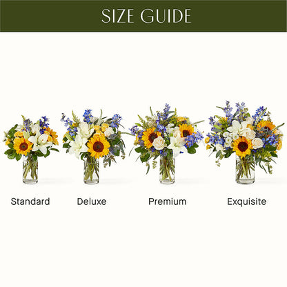 Wonderfully Sunny Bouquet –  Lovely Flowers And Gifts, Islip Terrace NY