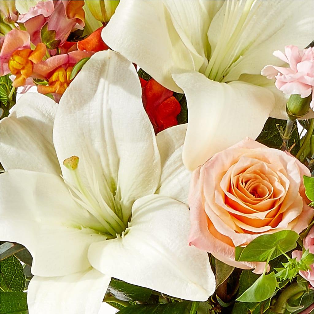 Grapefruit Splash Bouquet –  Lovely Flowers And Gifts, Islip Terrace NY