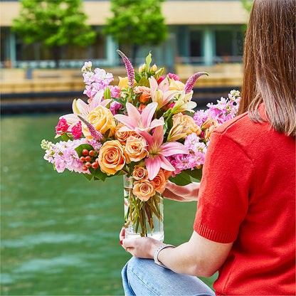 Bisous Bouquet –  Lovely Flowers And Gifts, Islip Terrace NY