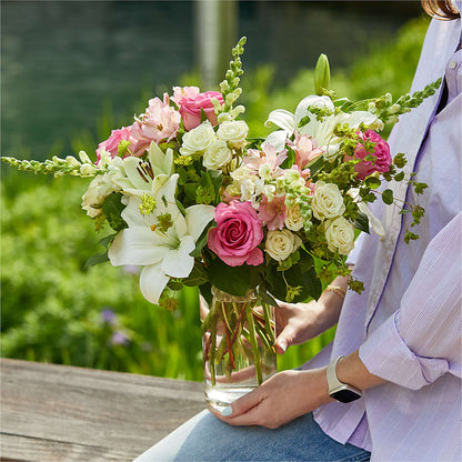 Fondly Bouquet –  Lovely Flowers And Gifts, Islip Terrace NY