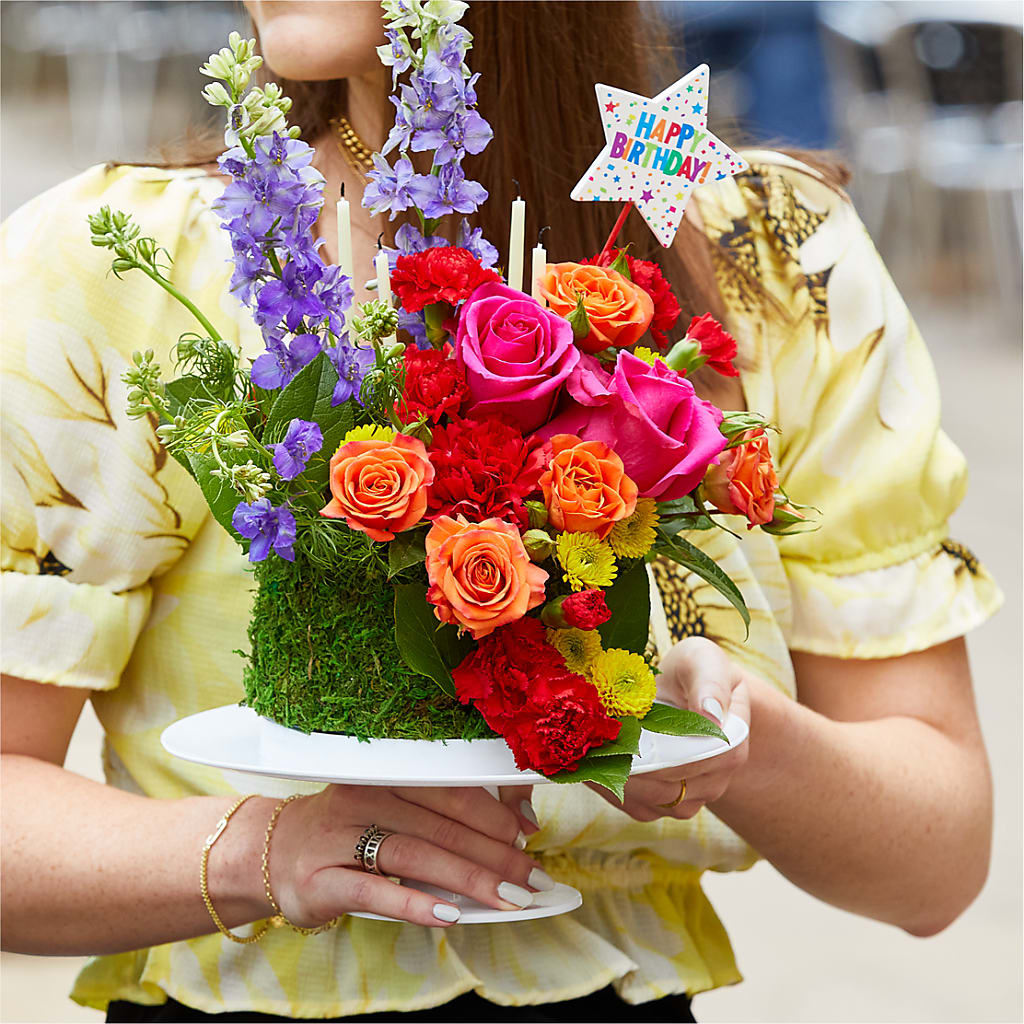 Best Year Yet Floral Cake –  Lovely Flowers And Gifts, Islip Terrace NY