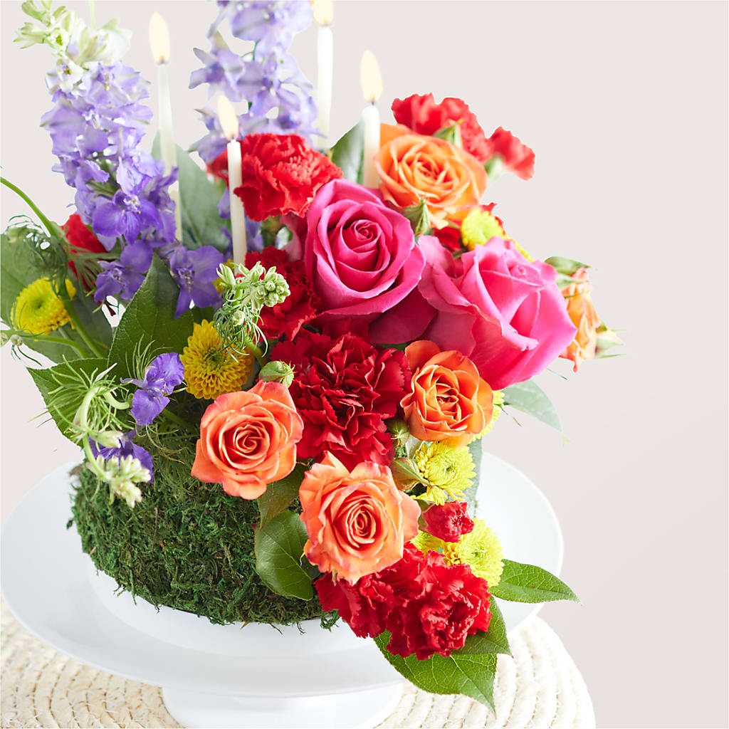 Best Year Yet Floral Cake –  Lovely Flowers And Gifts, Islip Terrace NY