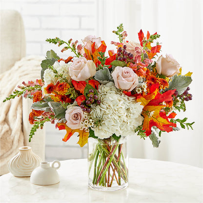 Autumnal Equinox Bouquet –  Lovely Flowers And Gifts, Islip Terrace NY