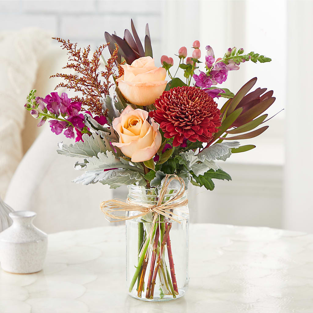 Moody Hues Bouquet –  Lovely Flowers And Gifts, Islip Terrace NY
