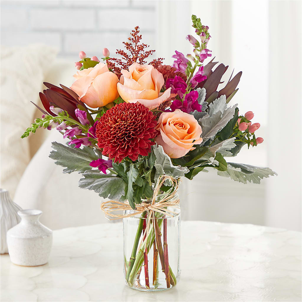 Moody Hues Bouquet –  Lovely Flowers And Gifts, Islip Terrace NY