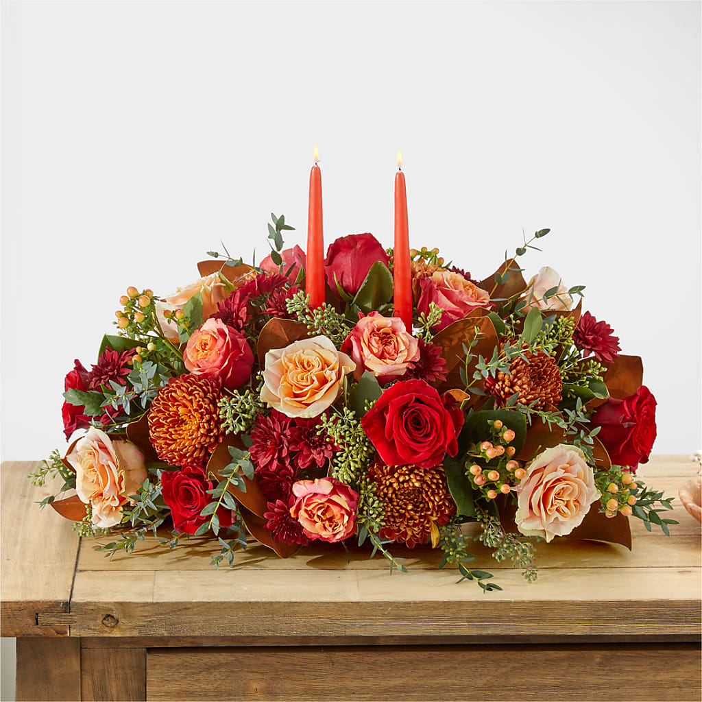 Gather Near Centerpiece –  Lovely Flowers And Gifts, Islip Terrace NY