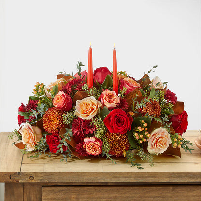 Gather Near Centerpiece –  Lovely Flowers And Gifts, Islip Terrace NY