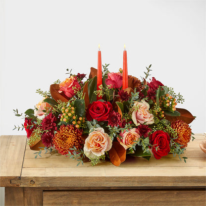 Gather Near Centerpiece –  Lovely Flowers And Gifts, Islip Terrace NY