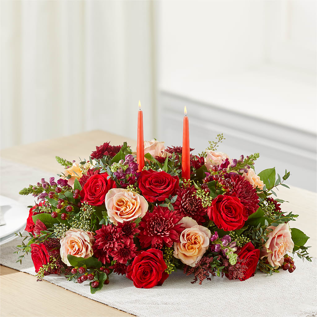 Most Thankful Centerpiece –  Lovely Flowers And Gifts, Islip Terrace NY