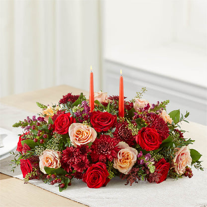 Most Thankful Centerpiece –  Lovely Flowers And Gifts, Islip Terrace NY
