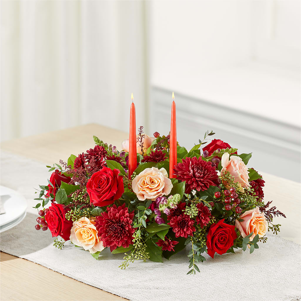 Most Thankful Centerpiece –  Lovely Flowers And Gifts, Islip Terrace NY